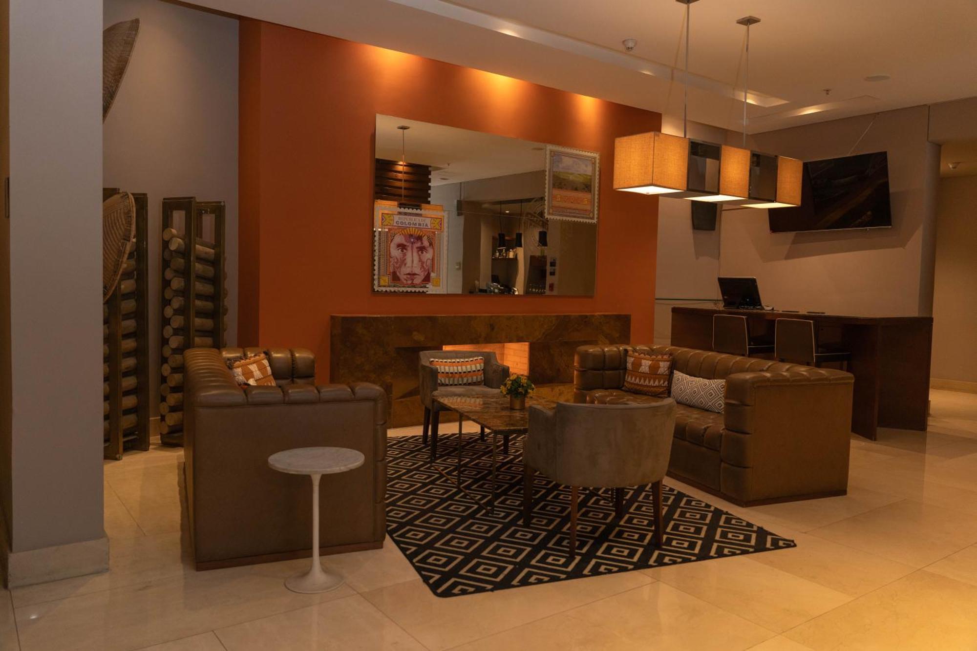 Hotel Chico 97 Bogotá Eksteriør bilde