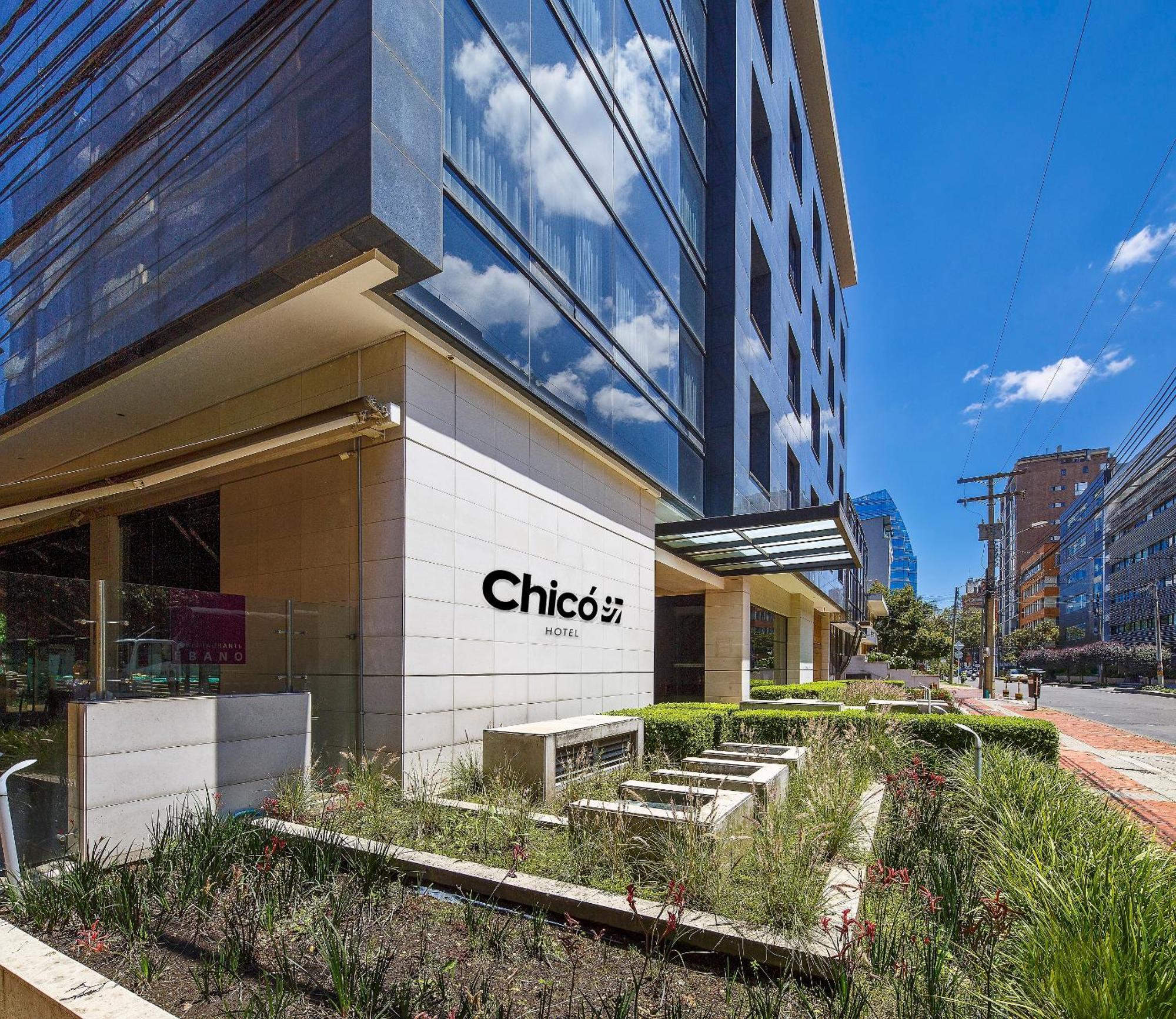 Hotel Chico 97 Bogotá Eksteriør bilde