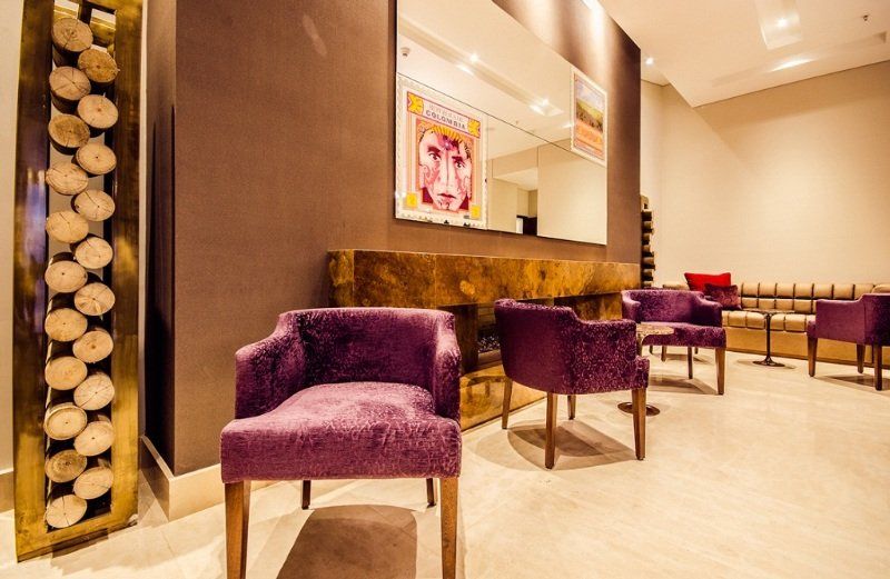 Hotel Chico 97 Bogotá Interiør bilde