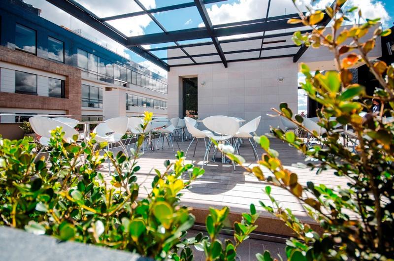 Hotel Chico 97 Bogotá Eksteriør bilde