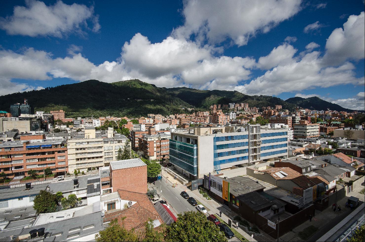 Hotel Chico 97 Bogotá Eksteriør bilde