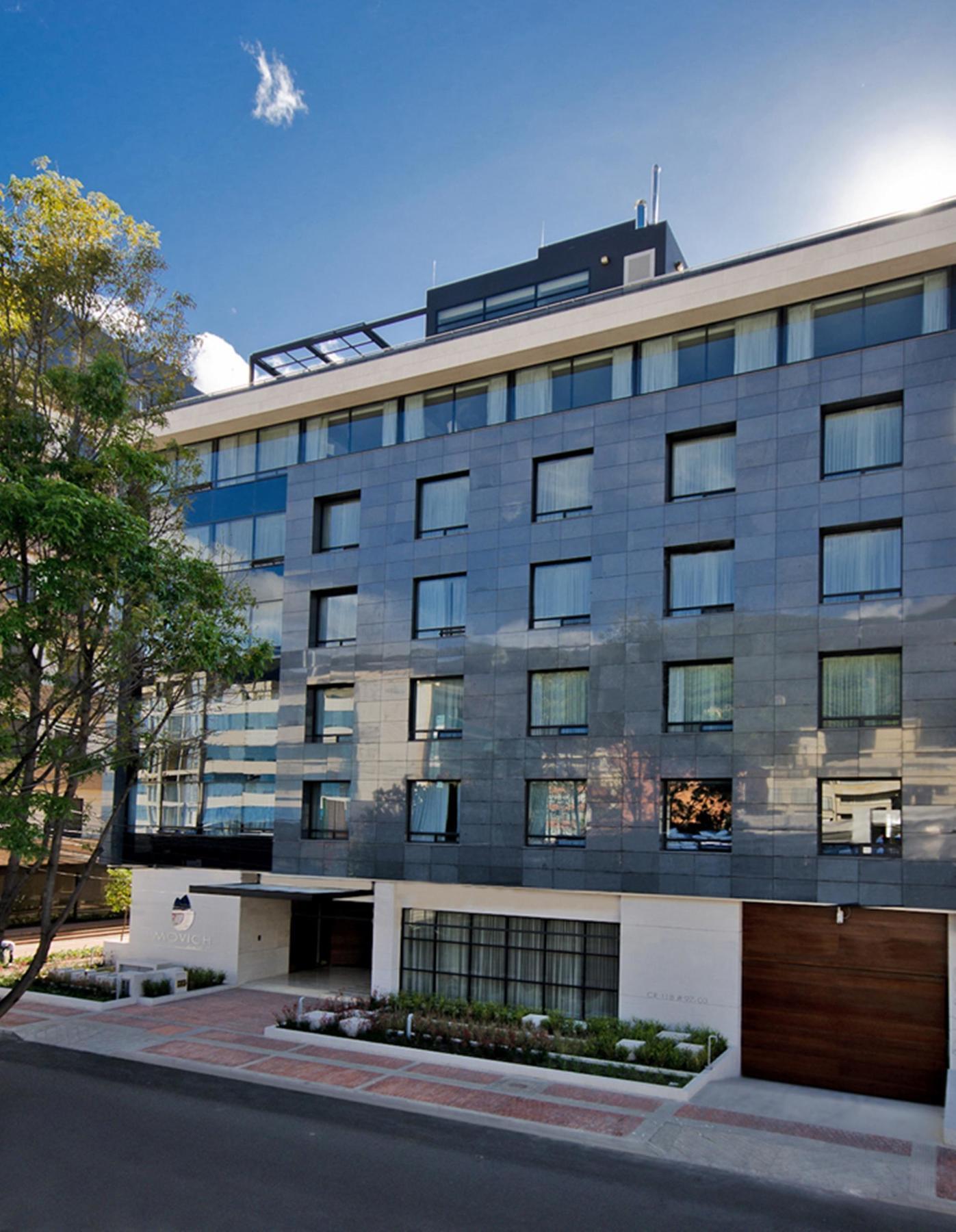 Hotel Chico 97 Bogotá Eksteriør bilde
