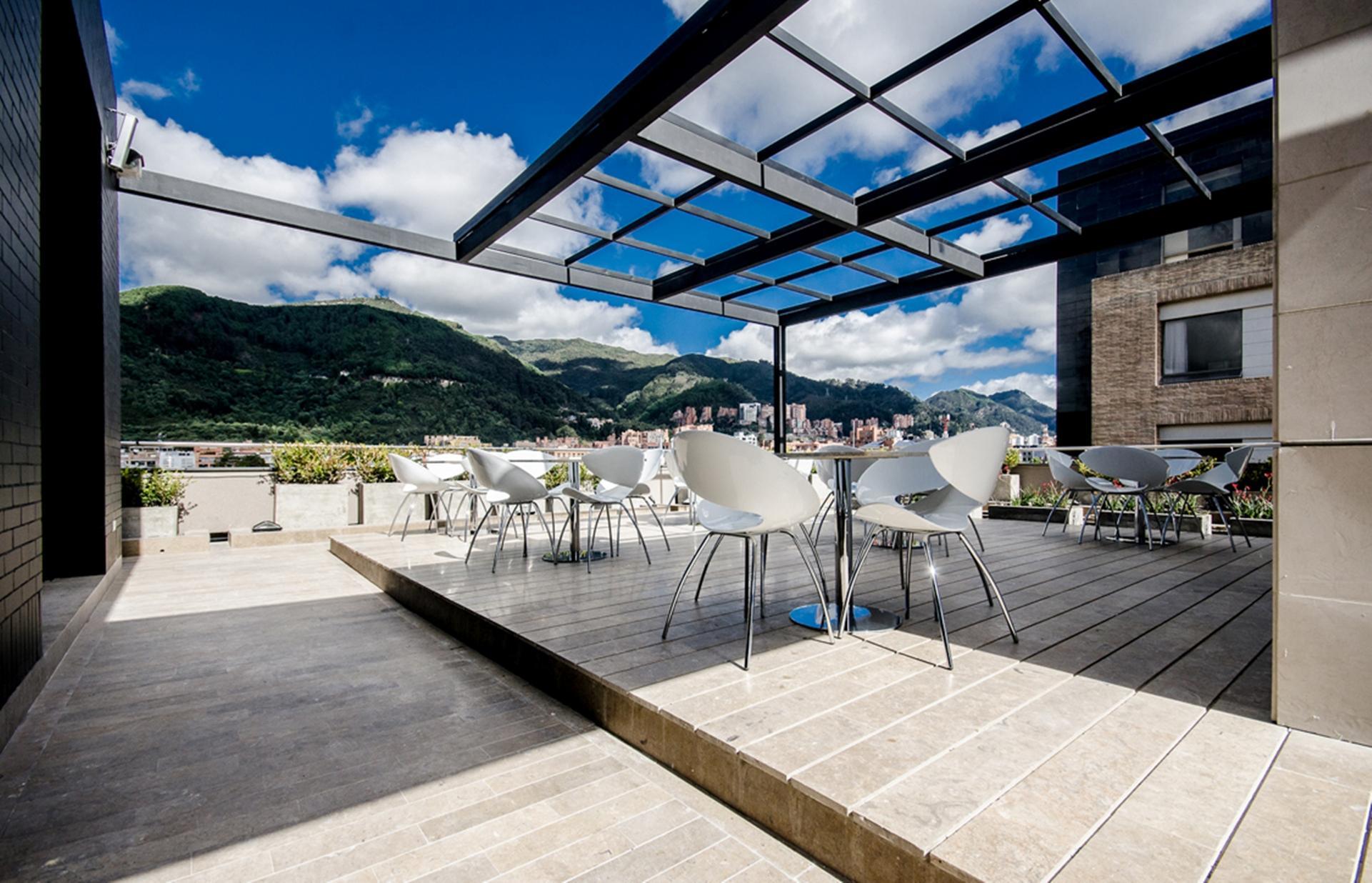 Hotel Chico 97 Bogotá Eksteriør bilde