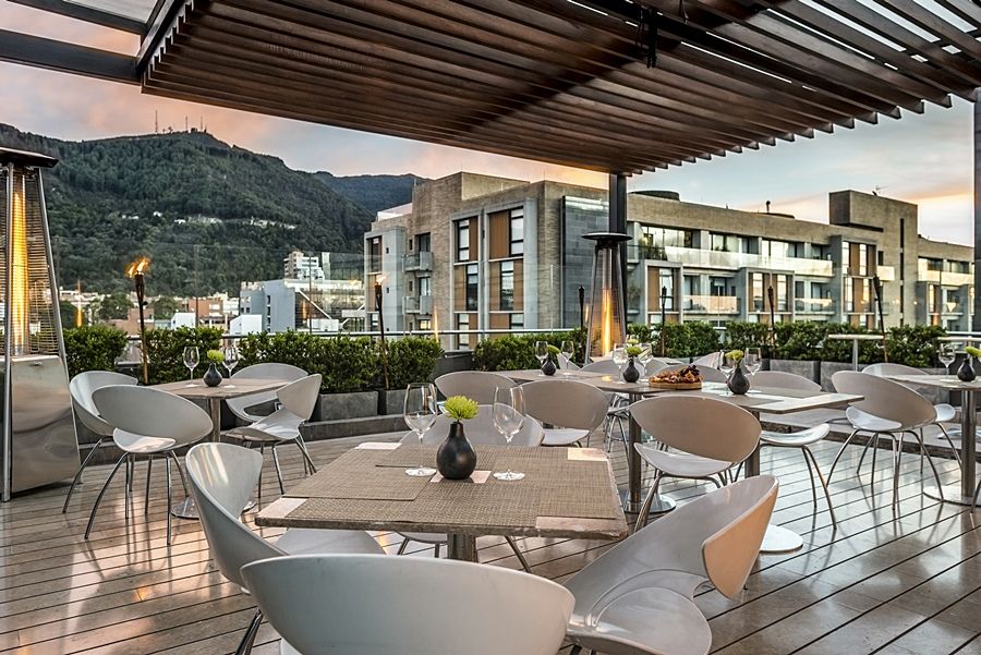 Hotel Chico 97 Bogotá Eksteriør bilde